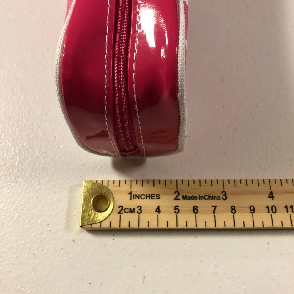 CLINIQUE Pink & White Pouch